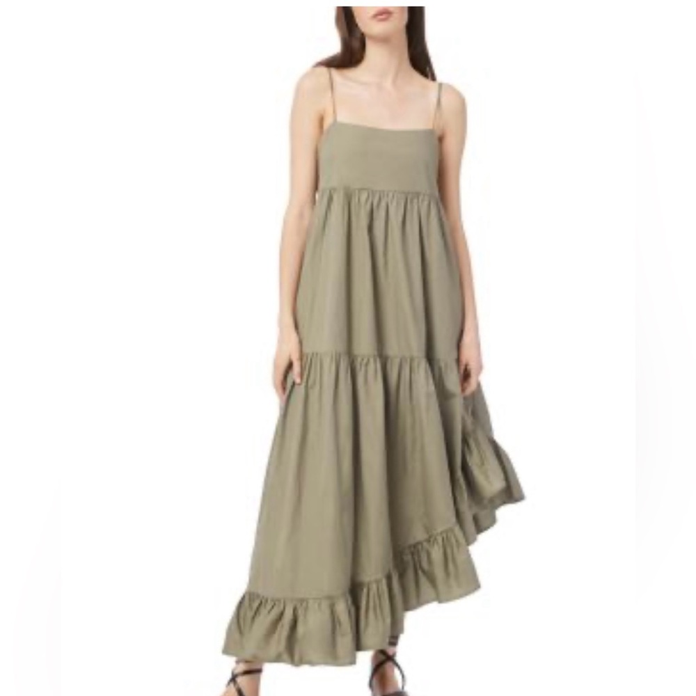 Frame Denim Gemma Maxi Dress Size S